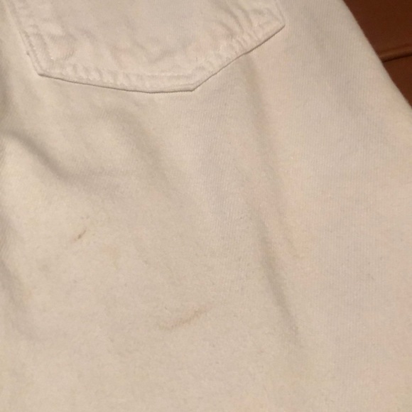 Rag and bone asymmetric white demin skirt - Picture 3 of 4